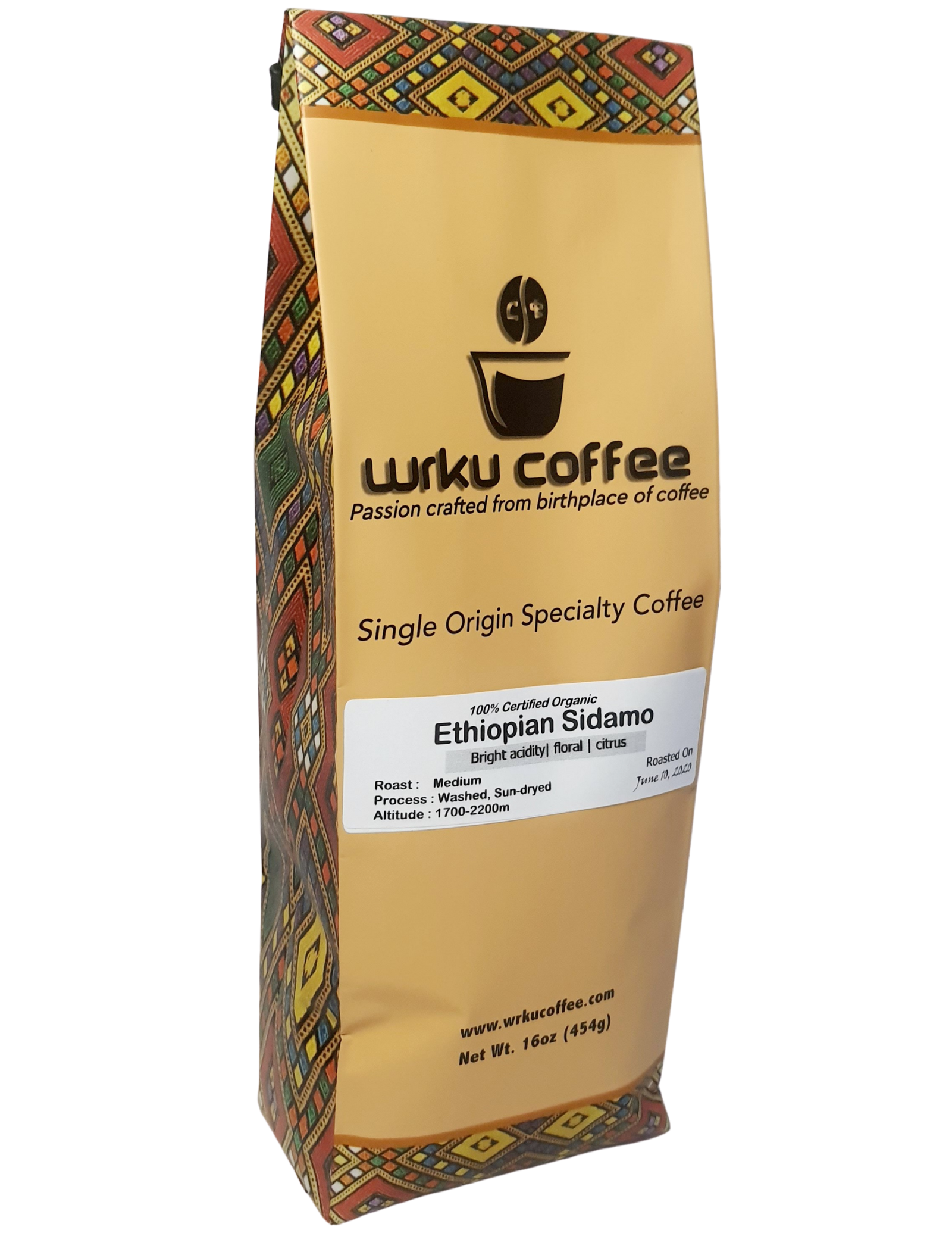 Ethiopian Sidamo Grade1