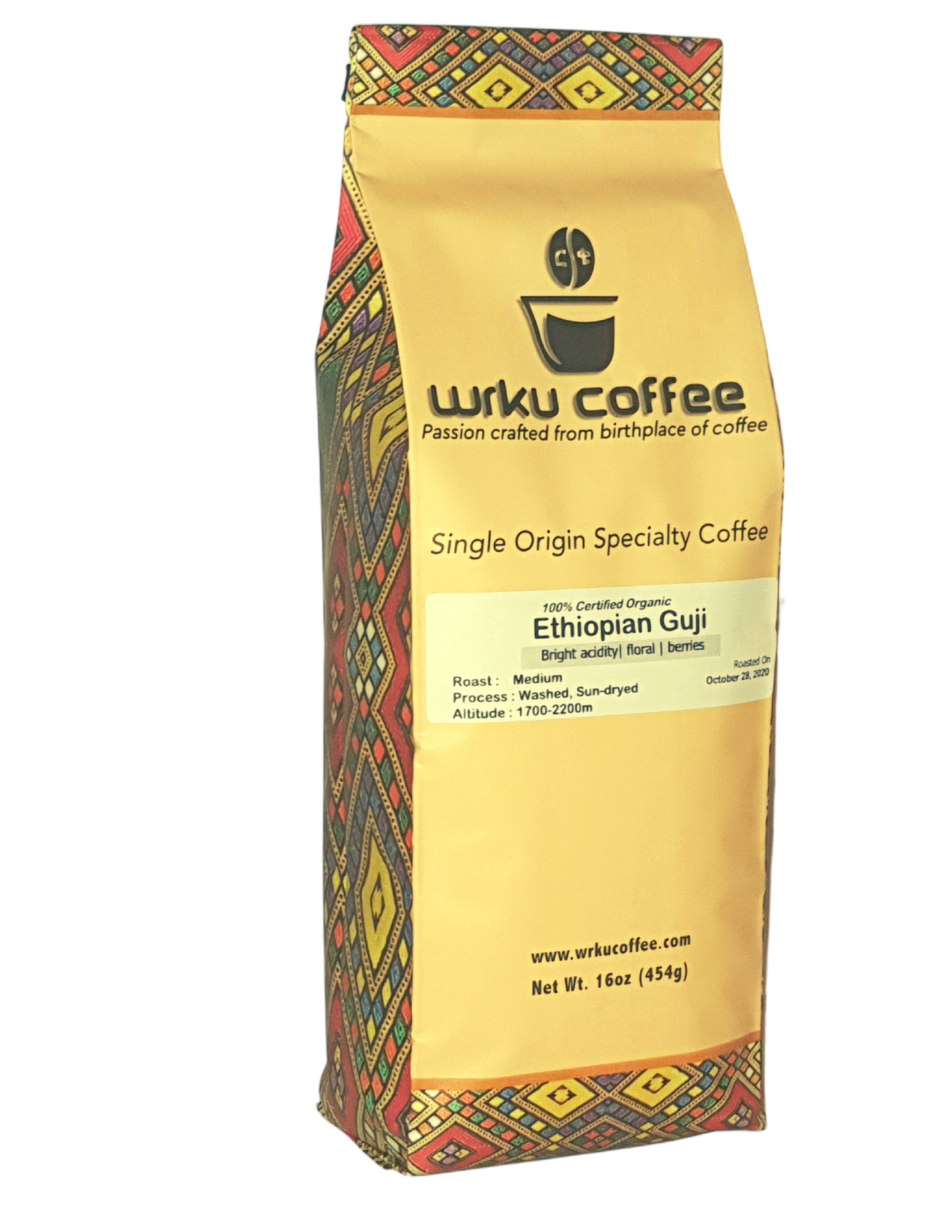 Ethiopian Guji Grade 1