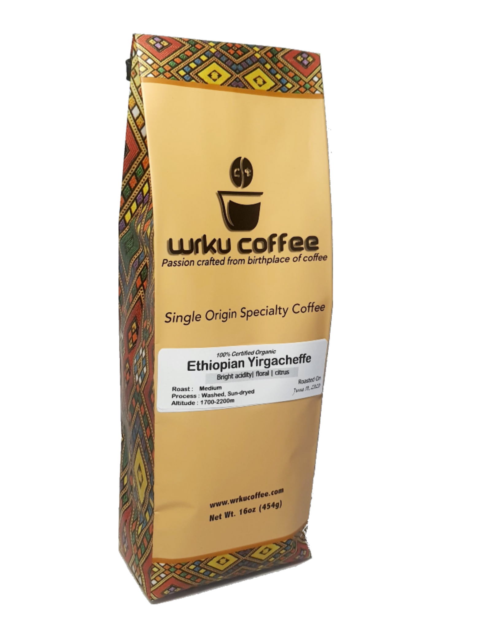 Ethiopian Yirgacheffe Grade 2