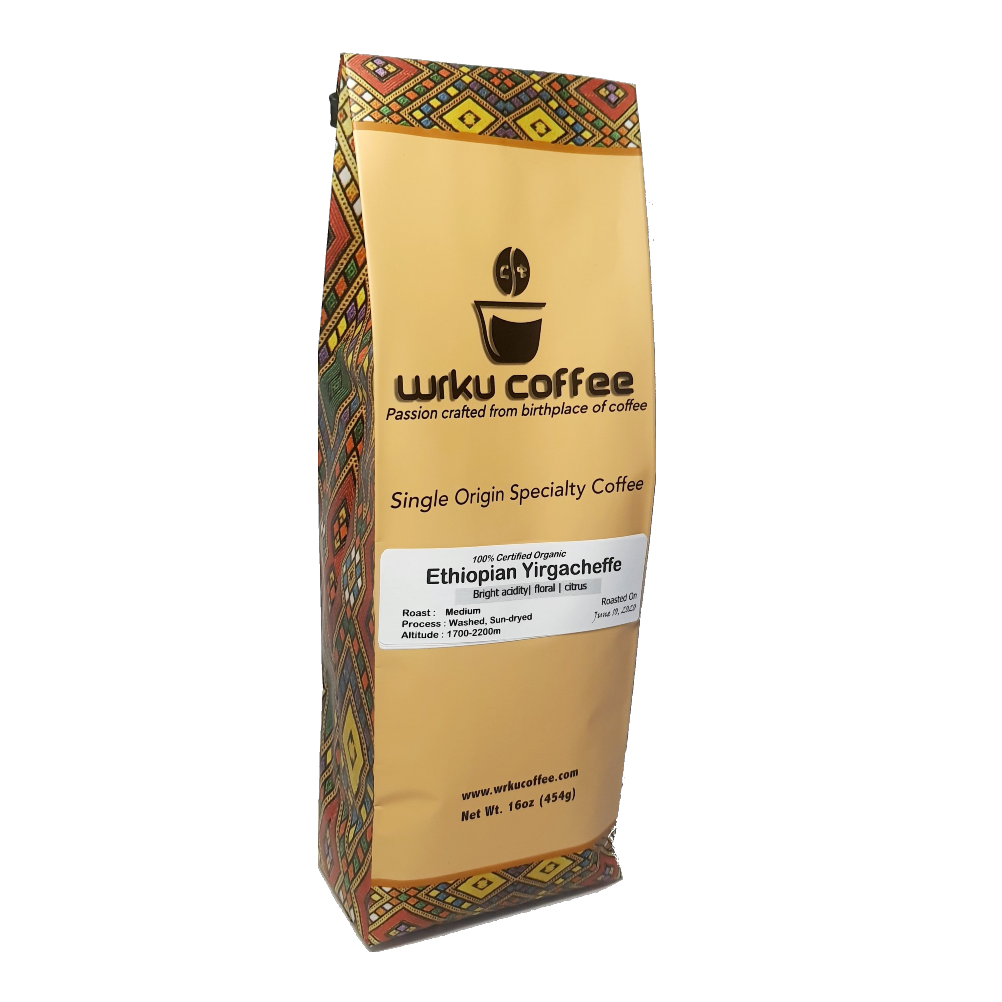 Ethiopian Yirgacheffe Grade 2