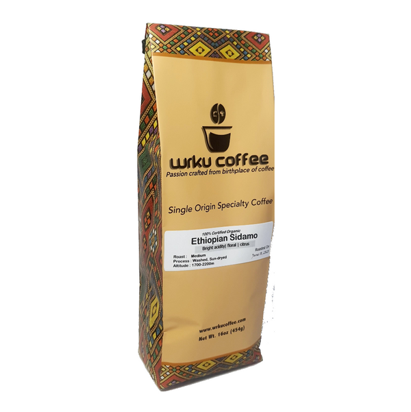 Ethiopian Sidamo Grade1 - WrKu Coffee